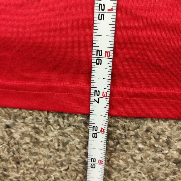 Philadelphia Phillies Shirt Nike Authentic Collection Center Swoosh Mens Large - Picture 10 of 11